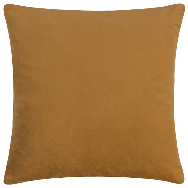 Kalho 45x45 Feather Filled Cushion Pink/ochre - Canwell Interiors Limited - Riva