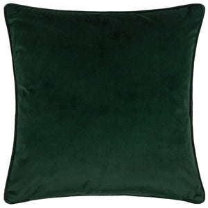 Kali Jungle Tigers 43x43 Feather Filled Cushion Ivory - Canwell Interiors Limited - Riva