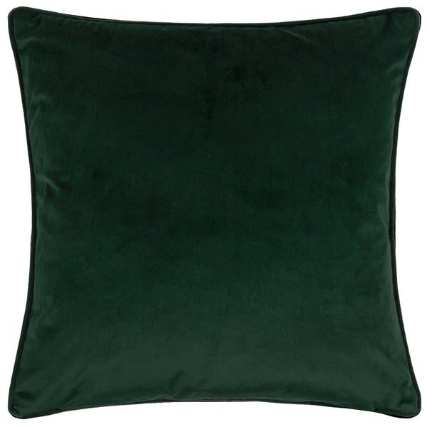 Kali Jungle Tigers 43x43 Feather Filled Cushion Ivory - Canwell Interiors Limited - Riva