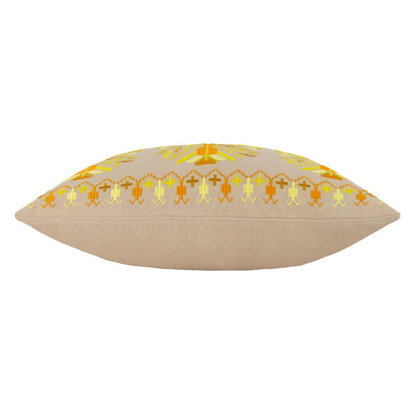 Kalina 35x60 Feather Filled Cushion Yellow - XShowhome Limited - Riva