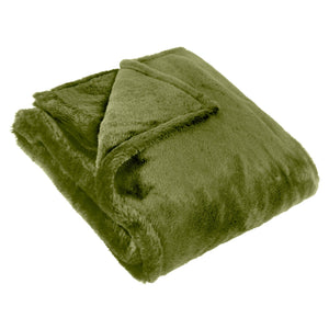 Kallu 130x180 Throw Olive - Canwell Interiors Limited - Riva