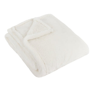 Kallu 150x200 Throw Ecru - XShowhome Limited - Riva