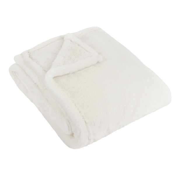 Kallu 150x200 Throw Ecru - XShowhome Limited - Riva