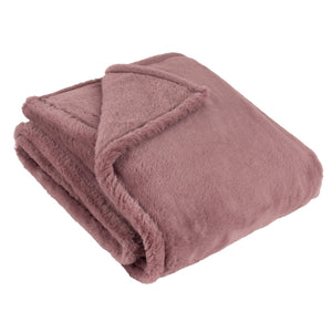Kallu 150x200 Throw Mulberry - Canwell Interiors Limited - Riva