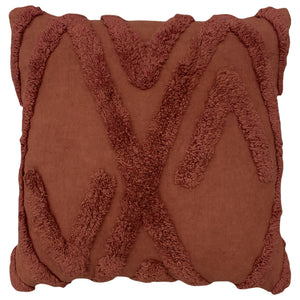 Kamjo 50x50 Feather Filled Cushion Red - Canwell Interiors Limited - Riva