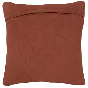 Kamjo 50x50 Feather Filled Cushion Red - Canwell Interiors Limited - Riva