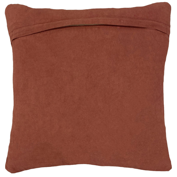 Kamjo 50x50 Feather Filled Cushion Red - Canwell Interiors Limited - Riva