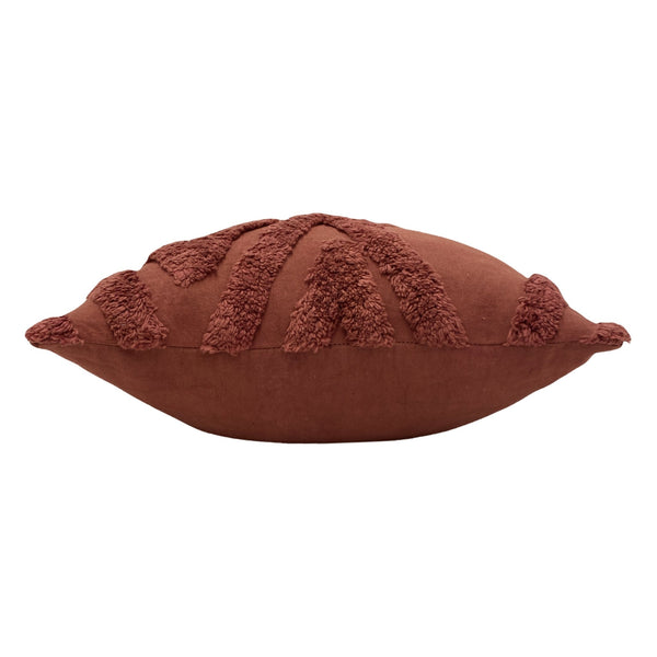 Kamjo 50x50 Feather Filled Cushion Red - Canwell Interiors Limited - Riva