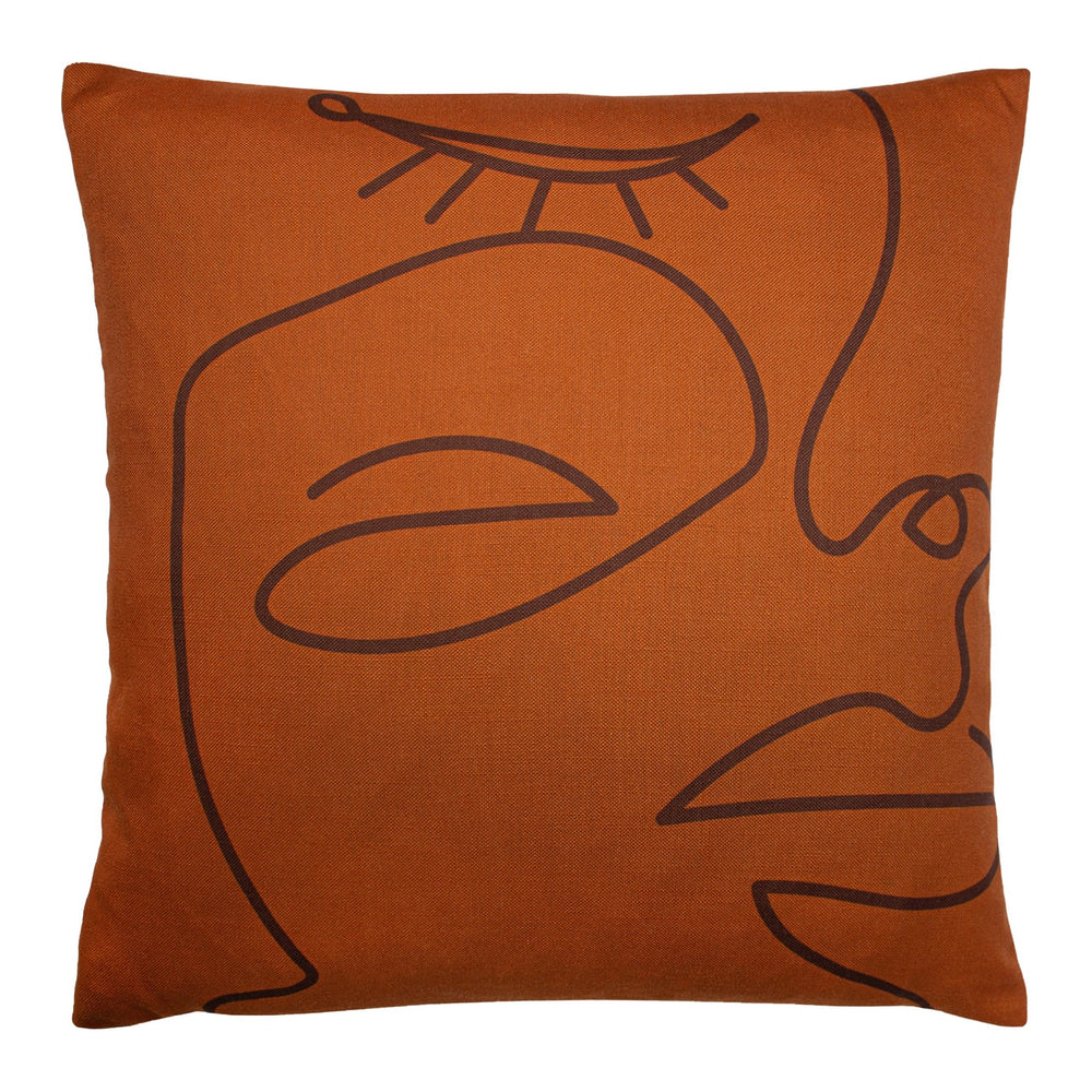 Karma 50x50 Feather Filled Cushion Multi - Canwell Interiors Limited - Riva
