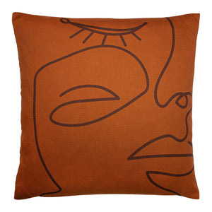 Karma 50x50 Feather Filled Cushion Multi - Canwell Interiors Limited - Riva