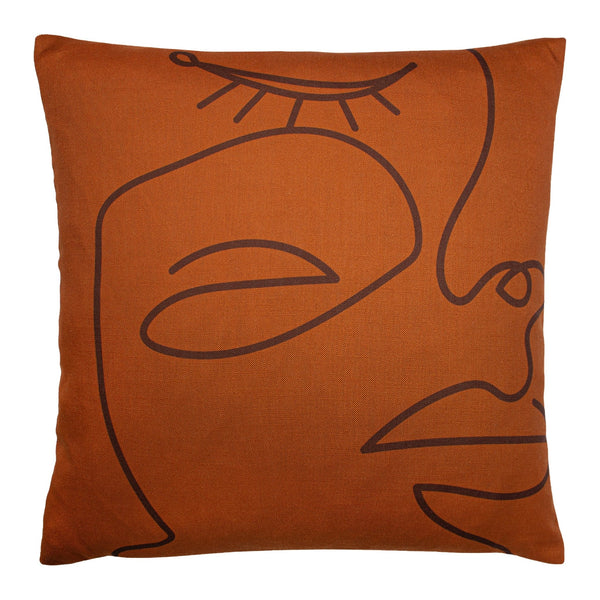 Karma 50x50 Feather Filled Cushion Multi - Canwell Interiors Limited - Riva