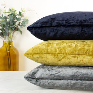 Kassaro 50x50 Feather Filled Cushion Dijon - Canwell Interiors Limited - Riva