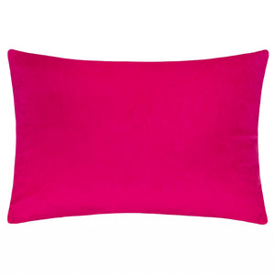 Keela 35x50 Feather Filled Cushion Magenta & Blue - Canwell Interiors Limited - Riva