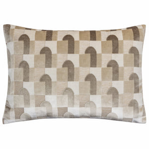 Keela 35x50 Feather Filled Cushion Natural - Canwell Interiors Limited - Riva