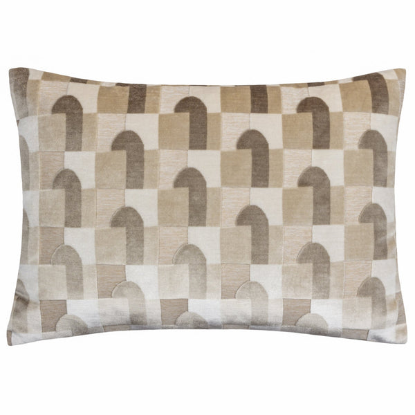 Keela 35x50 Feather Filled Cushion Natural - Canwell Interiors Limited - Riva