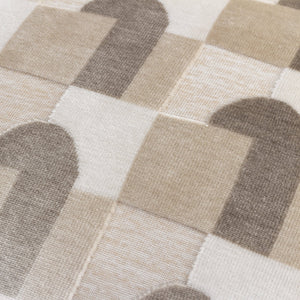 Keela 35x50 Feather Filled Cushion Natural - Canwell Interiors Limited - Riva