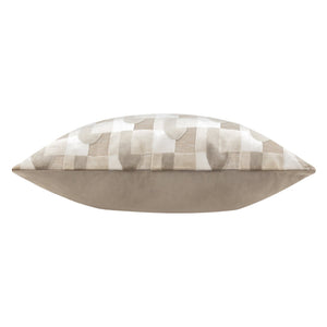 Keela 35x50 Feather Filled Cushion Natural - Canwell Interiors Limited - Riva