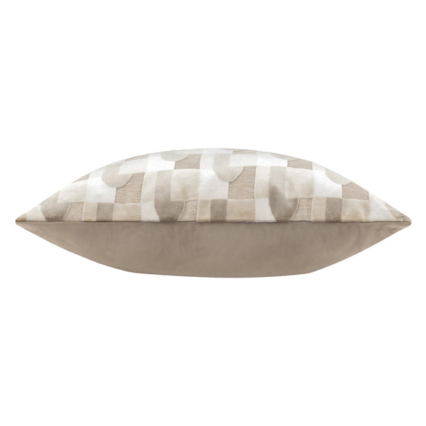 Keela 35x50 Feather Filled Cushion Natural - Canwell Interiors Limited - Riva
