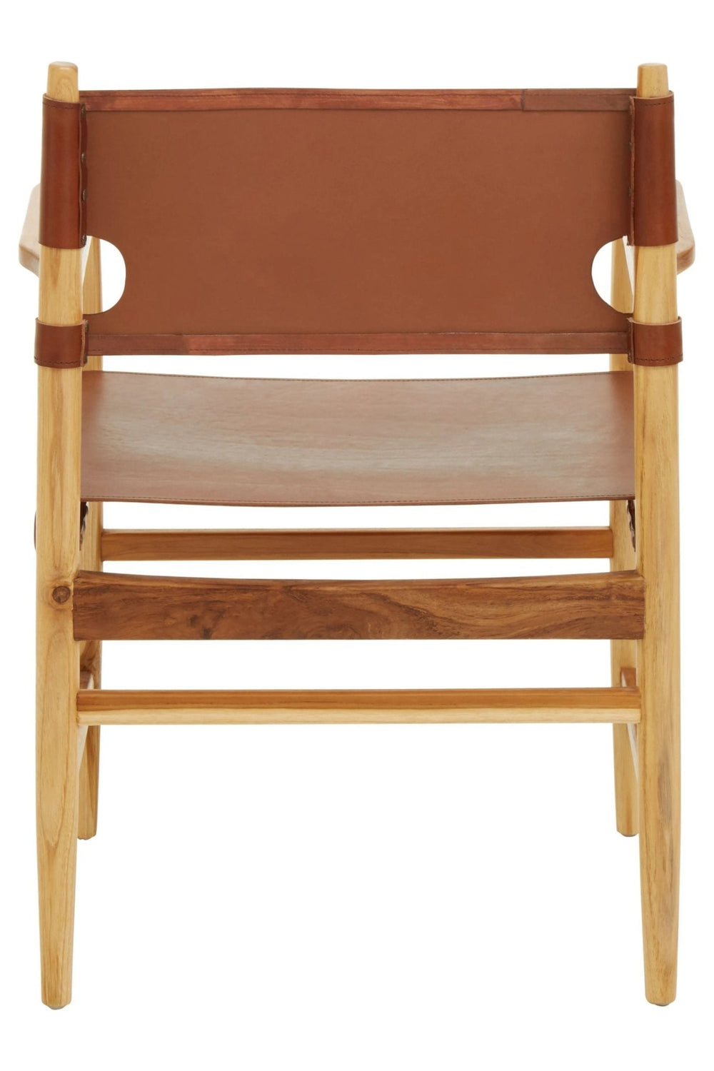 Kendari Antique Brown Leather Chair - XShowhome Limited - Xshowhome