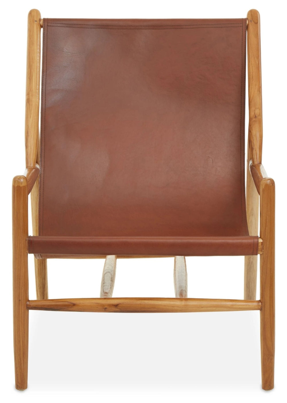 Kendari Antique Dark Brown Leather Chair - XShowhome Limited - Xshowhome