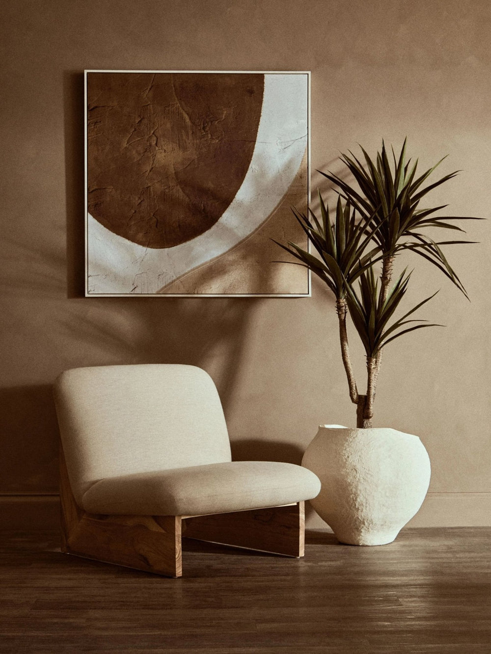 Kendari Hair on Leather and Teak Wood Square Stool - XShowhome Limited - Xshowhome