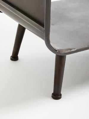 Kendari Natural Leather and Teak Wood Dining Chair - Canwell Interiors Limited - Xshowhome