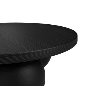 Kenji Matte Black Coffee Table - Canwell Interiors Limited - Canwell