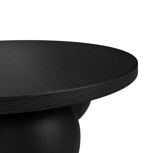 Kenji Matte Black Coffee Table - Canwell Interiors Limited - Canwell