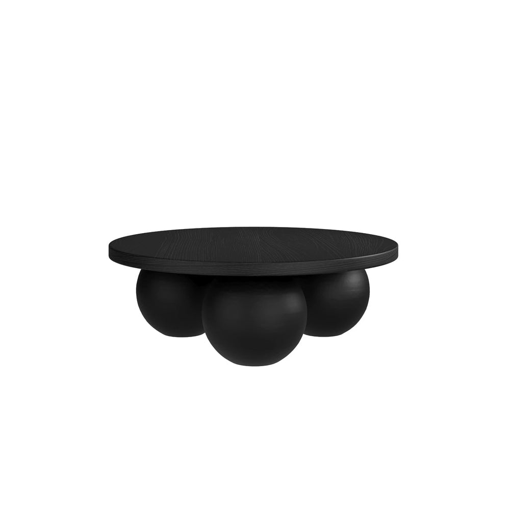 Kenji Matte Black Coffee Table - Canwell Interiors Limited - Canwell