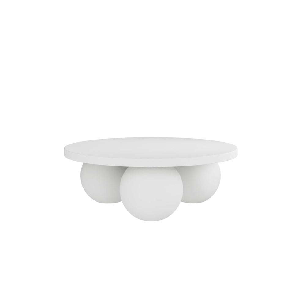 Kenji White Coffee Table - Canwell Interiors Limited - Canwell