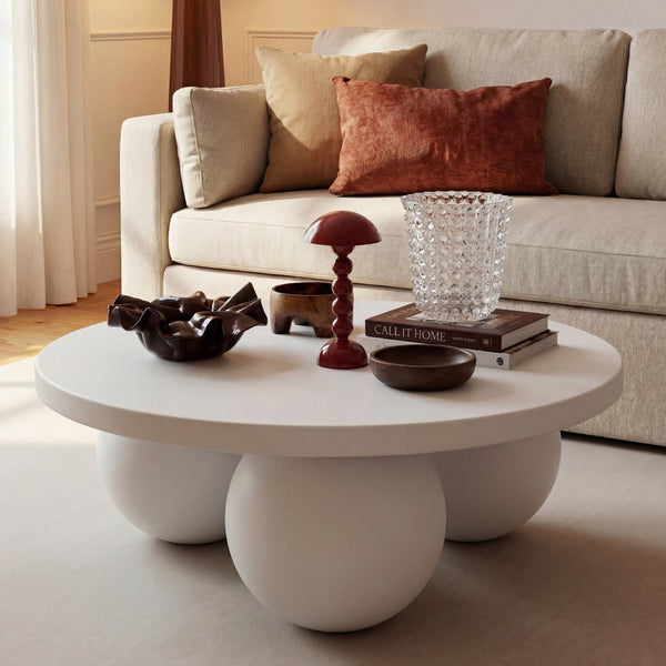 Kenji White Coffee Table - Canwell Interiors Limited - Canwell