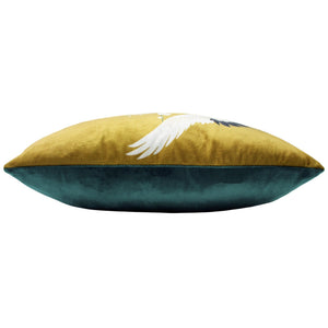 Kensho 50x50 Feather Filled Cushion Gold - Canwell Interiors Limited - Riva