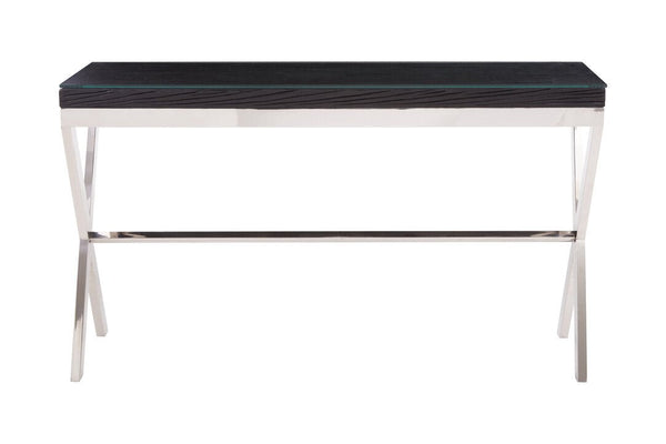 Kerala Console Table With Crossed Legs - Canwell Interiors Limited - Xshowhome