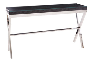 Kerala Console Table With Crossed Legs - Canwell Interiors Limited - Xshowhome