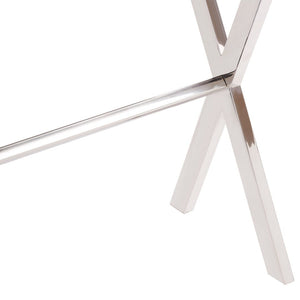 Kerala Console Table With Crossed Legs - Canwell Interiors Limited - Xshowhome