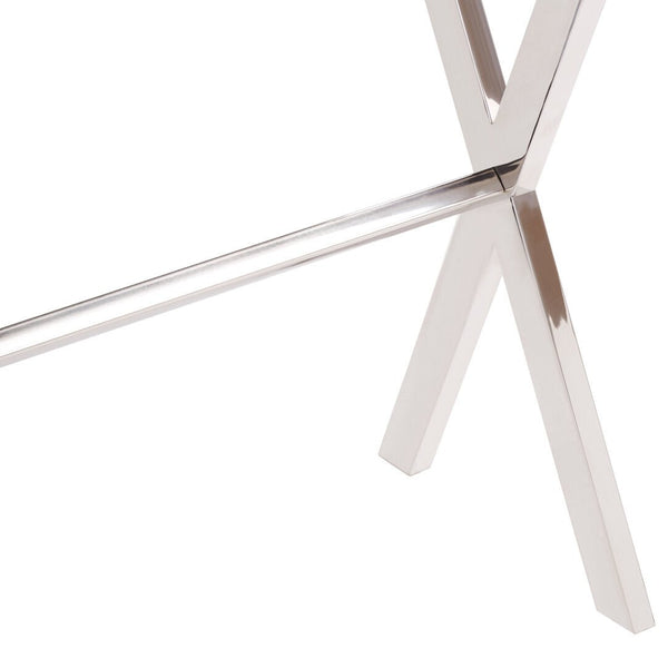 Kerala Console Table With Crossed Legs - Canwell Interiors Limited - Xshowhome