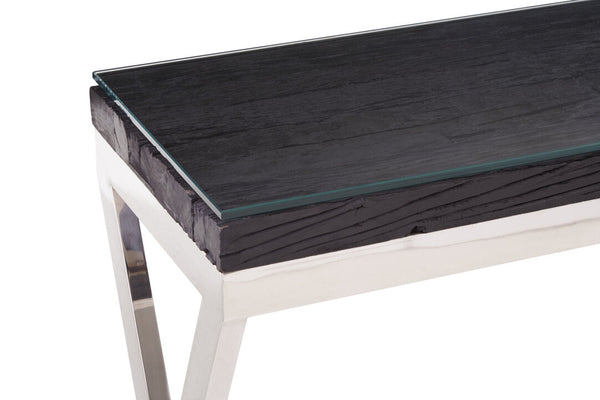 Kerala Console Table With Crossed Legs - Canwell Interiors Limited - Xshowhome