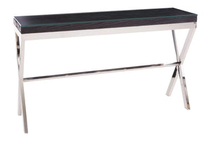 Kerala Console Table With Crossed Legs - XShowhome Limited - Xshowhome