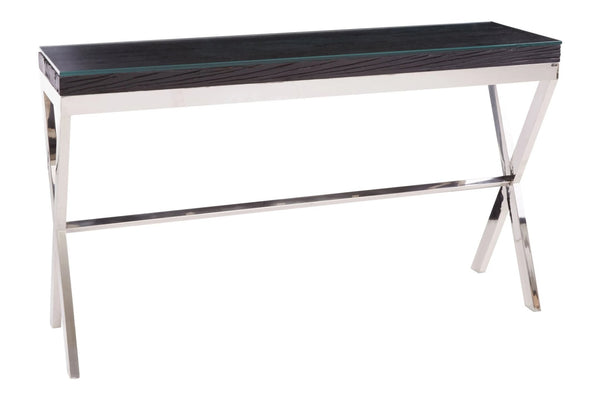 Kerala Console Table With Crossed Legs - XShowhome Limited - Xshowhome