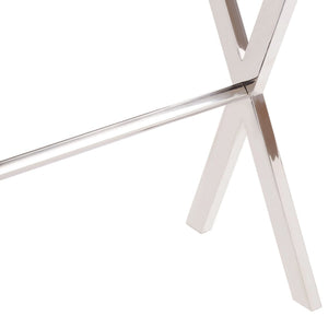 Kerala Console Table With Crossed Legs - XShowhome Limited - Xshowhome