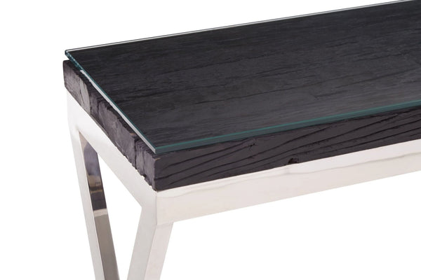 Kerala Console Table With Crossed Legs - XShowhome Limited - Xshowhome