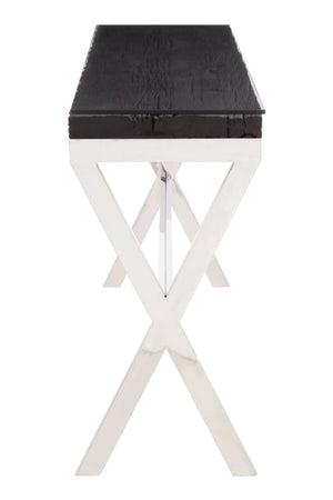Kerala Console Table With Crossed Legs - XShowhome Limited - Xshowhome