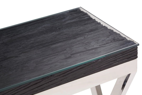 Kerala Console Table With Crossed Legs - XShowhome Limited - Xshowhome