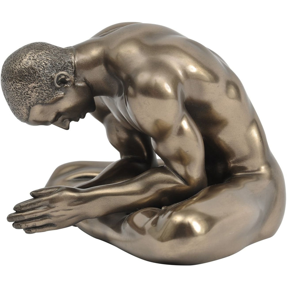 Keswick Meditating Man Sculpture - XShowhome Limited - Libra