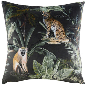 Kibale Animals 43x43 Feather Filled Cushion Multicolour - XShowhome Limited - Riva