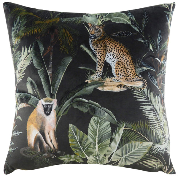 Kibale Animals 43x43 Feather Filled Cushion Multicolour - XShowhome Limited - Riva