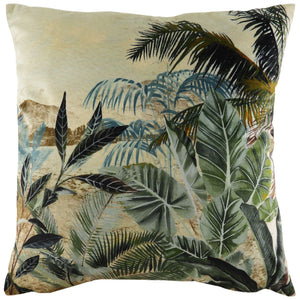 Kibale Scene 43x43 Feather Filled Cushion - Canwell Interiors Limited - Riva