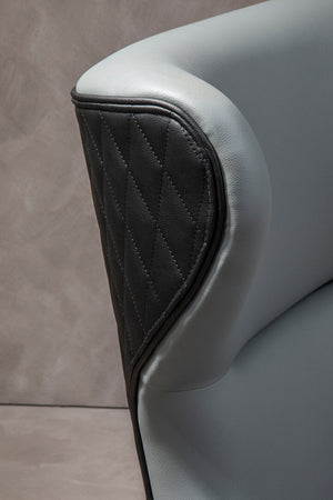 Kiev Grey Armchair - Canwell Interiors Limited - Xshowhome