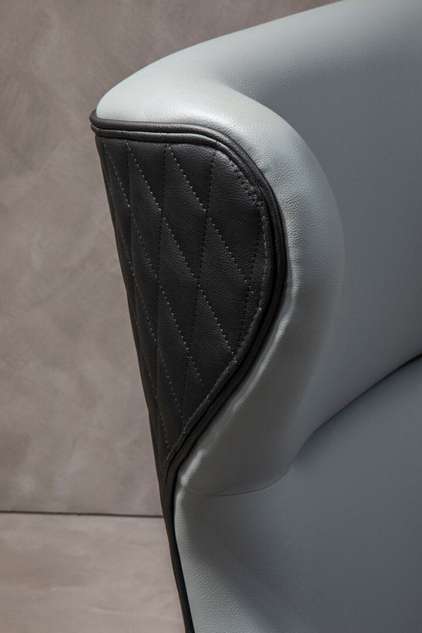 Kiev Grey Armchair - Canwell Interiors Limited - Xshowhome
