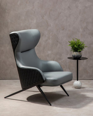 Kiev Grey Armchair - Canwell Interiors Limited - Xshowhome
